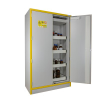 Szafa Ogniotrwała Dwudrzwiowa Z 4 Szufladami Ecosafe Typ 30, 250L 6