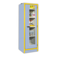 Szafa Ogniotrwała Jednodrzwiowa Przeszklona Ecosafe Typ 30, 130L