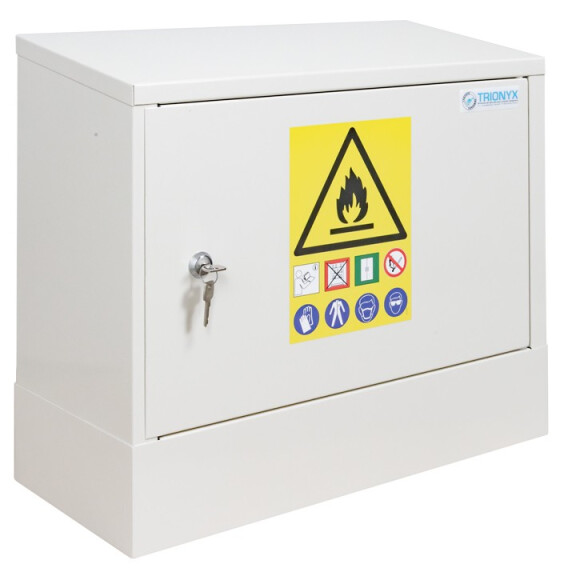 Szafa Jednodrzwiowa Z Automatyczną Gaśnicą Ecosafe 10L