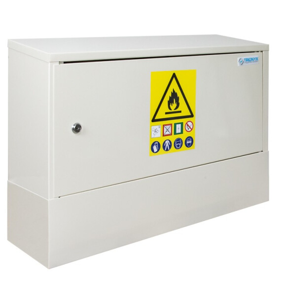 Szafa Jednodrzwiowa Z Automatyczną Gaśnicą Ecosafe 20L