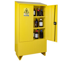 Szafa Dwudrzwiowa Z Automatyczną Gaśnicą Ecosafe 100L