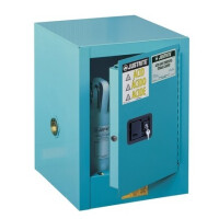 Szafa Na Kwasy I Zasady Podblatowa Jednodrzwiowa Justrite 15L Automatyczne