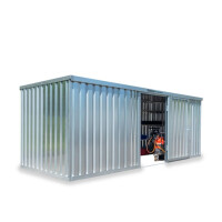 Kontener Materiałowy Mc 1600 Bez Podłogi