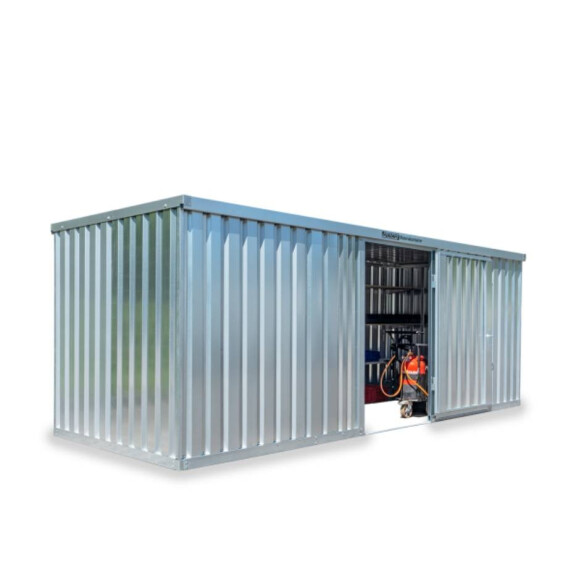 Kontener Materiałowy Mc 1600 Bez Podłogi