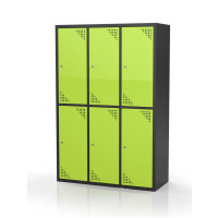 Szafa Skrytkowa, 6 Komór