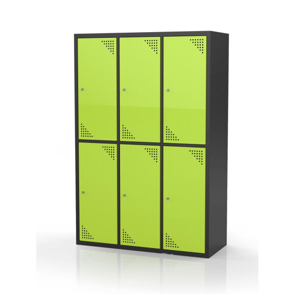 Szafa Skrytkowa, 6 Komór