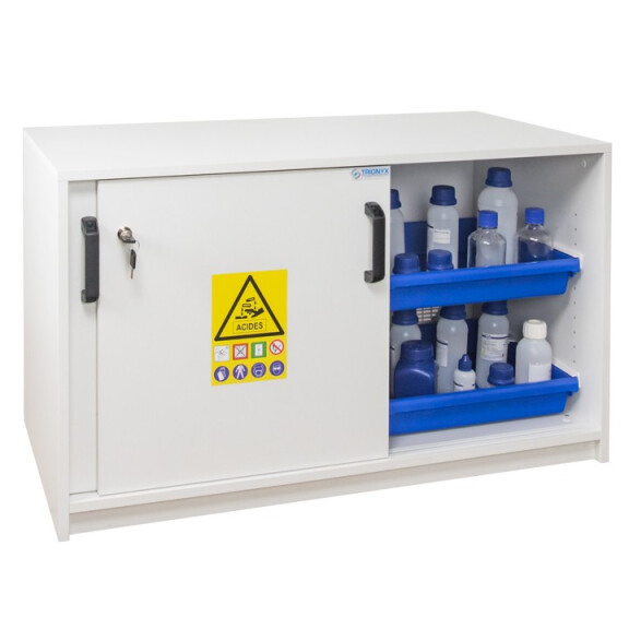 Szafa Na Kwasy I Zasady Z Polistyrenu Drzwi Przesuwne Ecosafe 72L 1