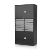 Szafa Warsztatowa 14 Szuflad, 4 Półki