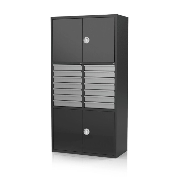 Szafa Warsztatowa 14 Szuflad, 4 Półki