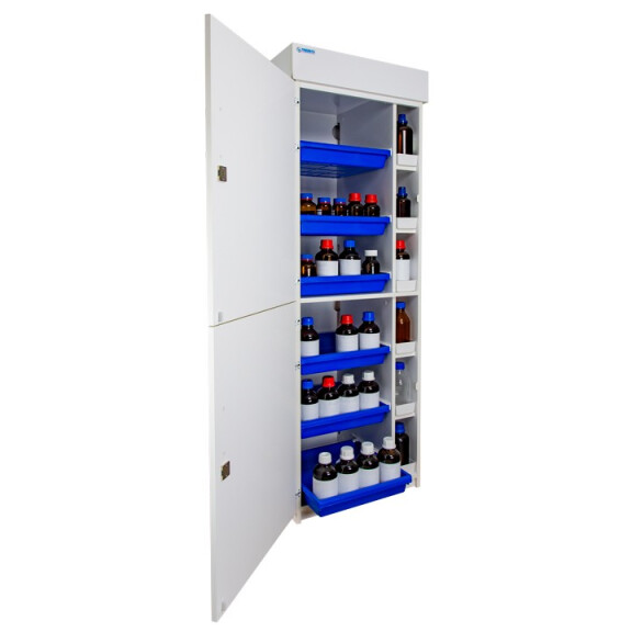 Szafa Na Kwasy I Zasady Z Pcv Drzwi Uchylne Ecosafe 120L 1