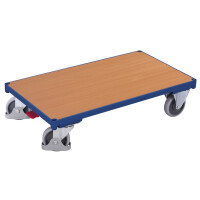 Wózek Magazynowy Platformowy 1260X800X(H)295 Mm Ral 5010