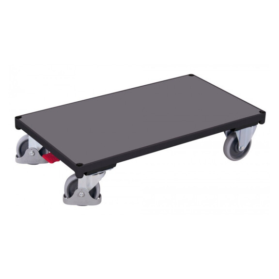 Wózek Magazynowy Platformowy 1060X600X(H)295 Mm Ral 7016