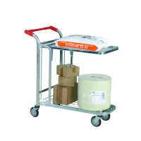 Wózek Sklepowy I Magazynowy Z 2 Poziomami