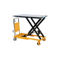 Sp500B Stół Podnośny Z Pompą Nożną 1200X800