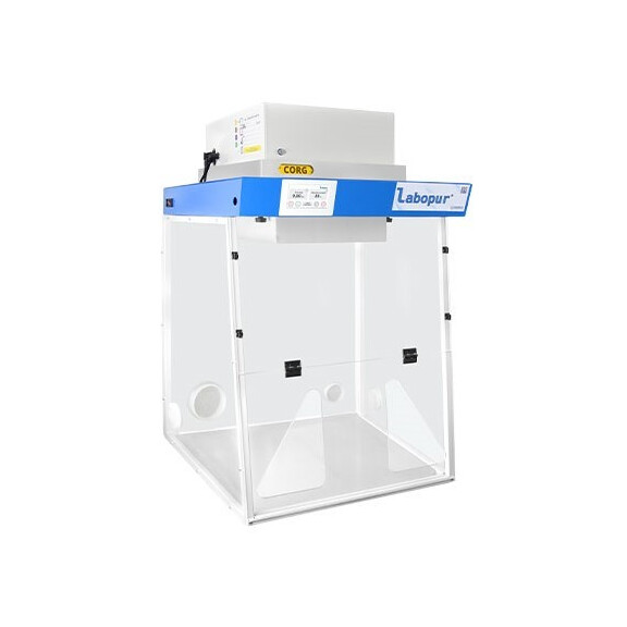 Dygestorium Bezwyciągowe 600 Mm, 1 Moduł - Opary, Trójkątne Otwory Robocze 2 X For200