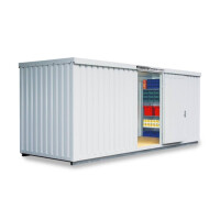 Izolowany Kontener Ic 1600 Z Izolowaną Podłogą