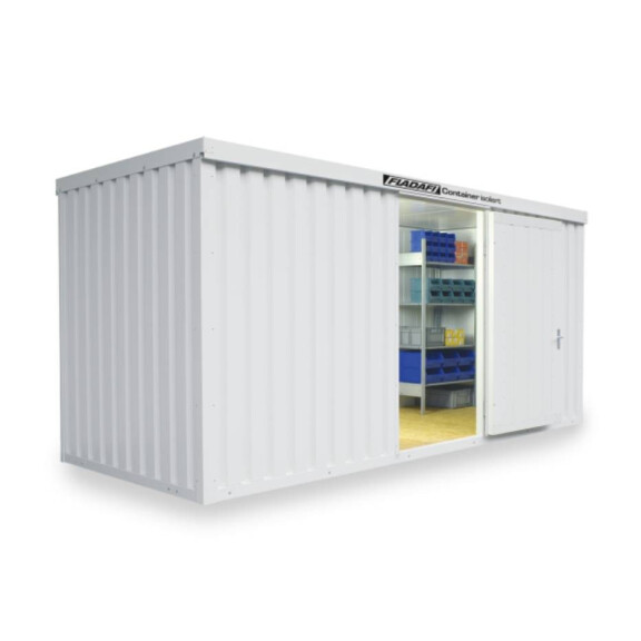 Izolowany Termicznie Mrozoodporny Kontener Ic 1500