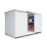 Izolowany Kontener Ic 1400 Z Izolowaną Podłogą