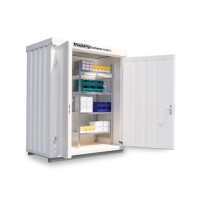 Izolowany Kontener Ic 1100 Z Izolowaną Podłogą