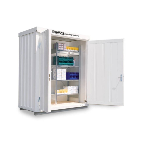 Izolowany Kontener Ic 1100 Z Izolowaną Podłogą