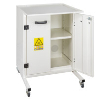 Szafka Zamykana Na Kółkach Pod Dygestorium Ecosafe 600 Mm