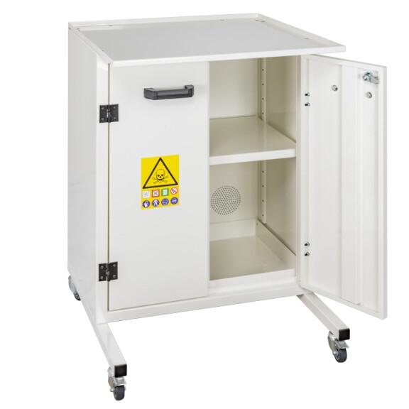 Szafka Zamykana Na Kółkach Pod Dygestorium Ecosafe 600 Mm