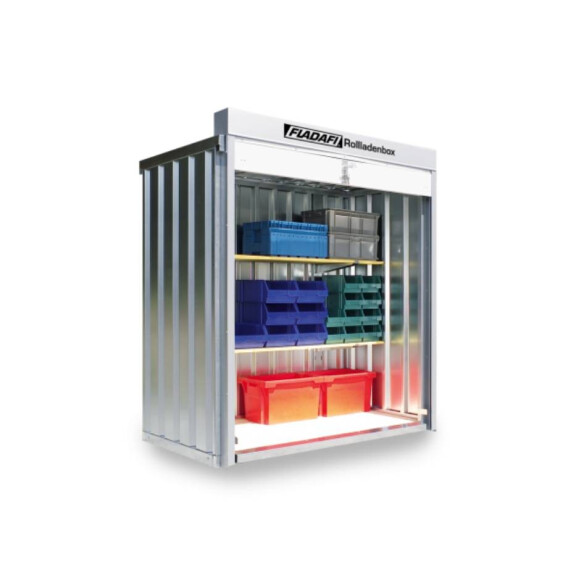 Kontener Magazynowy Rb 1100 Zamykany Roletą