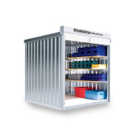 Kontener Magazynowy Rb 1200 Zamykany Roletą