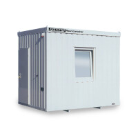 Kontener Biurowy Rc Fladafi® 3M Z Oknem