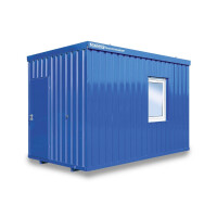 Kontener Biurowy Rc Fladafi® 4M Z Oknem