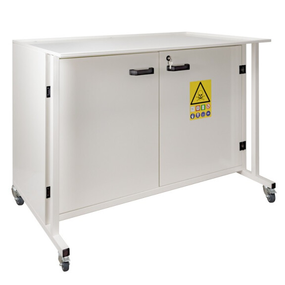 Szafka Zamykana Na Kółkach Pod Dygestorium Ecosafe 1200 Mm