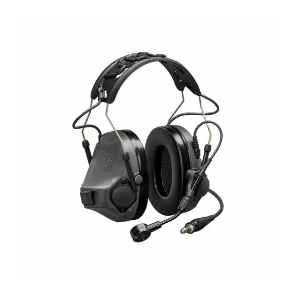 Nauszniki Przeciwhałasowe 3M™ Peltor™ Comtac™ Viii Z Mikrofonem, Szare Peltor