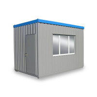 Kontener Sanitarny Z 2 Prysznicami I 5 Umywalkami