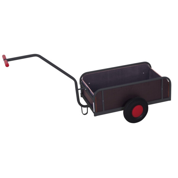 Wózek Ręczny Z Burtami 1600X810X(H)860 Mm Ral 7016