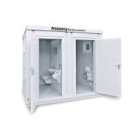 Kontener Sanitarny 2.3 Z Wyposażeniem