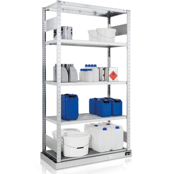 Regał Na Chemię Z Wanną Wychwytową Clip S3