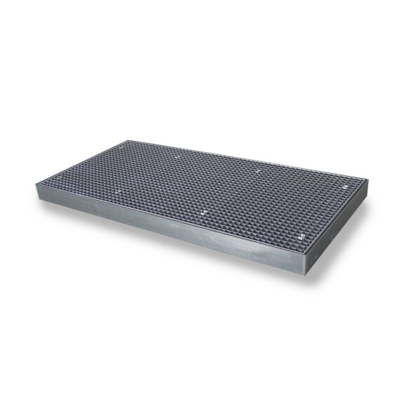 Wanna Ociekowa Fw 7 - Panel Ociekowy 151 L. - 400 L. Stal Ocynkowna Nie 3 Beczki