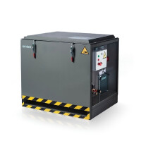 Pojemnik Do Transportu Akumulatorów Lithiumvault Safebox Z Automatycznym Systemem Gaszenia