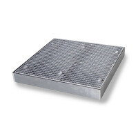 Wanna Wychwytowa Fw 3 - Panel Ociekowy 1 Beczka Do 150 L. Stal Ocynkowna Nie