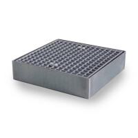 Bezpieczna Taca Ociekowa Fw 1 - Panel Wychwytowy 1 Beczka Do 150 L. Stal Ocynkowna Nie