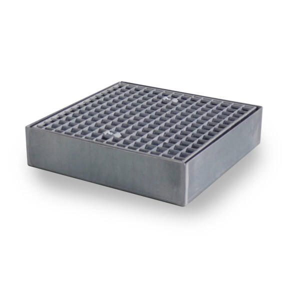 Bezpieczna Taca Ociekowa Fw 1 - Panel Wychwytowy 1 Beczka Do 150 L. Stal Ocynkowna Nie