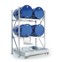 Regał Na Beczki Meta Mini-Rack Regał Podstawowy