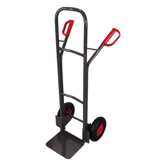 Taczka Stalowa Nośność 250 Kg Koła Stalowe Ral 7016