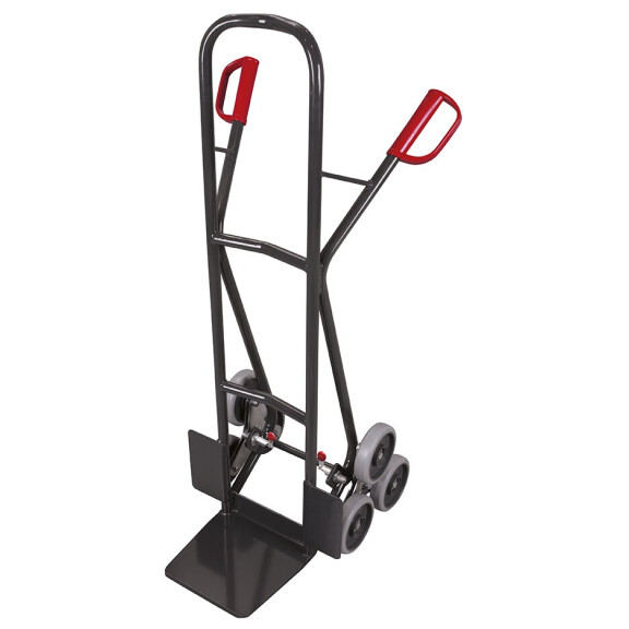 Taczka Do Transportu Po Schodach Nośność 200 Kg Ral 7016