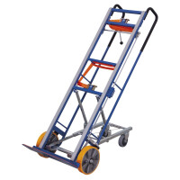 Taczka Do Transportu Ciężkiego Z Kołami Podporowymi Nośność 550 Kg