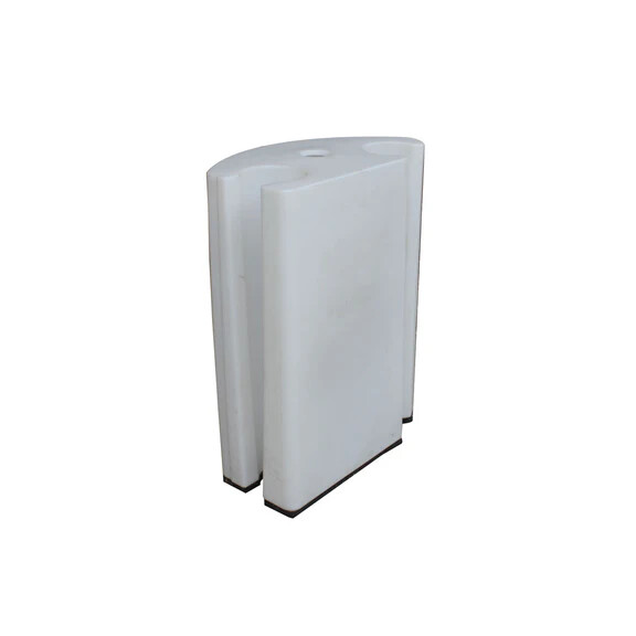 Mobilna Bariera Przeciwpowodziowa 0.65 I 0.9M Segment Narożny Biały