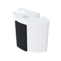 Mobilna Bariera Przeciwpowodziowa - Uszczelka Ścienna Do Barier 0.65 I 0.9 M Czarny