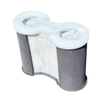 Mobilna Bariera Przeciwpowodziowa - Łącznik Górny Do Barier 0.9 M Szary