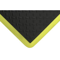 Mata Antyzmęczeniowa Cobaelite® Diamond 0,6 M X 0,9 M Czarno-Żółty