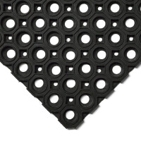 Mata Wejściowa Ringmat Octomat Czarny 1.0M X 1.5M (23Mm)